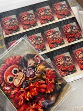Load image into Gallery viewer, Punch, the Monkey Stickers Bravery & Resilience Free Shipping