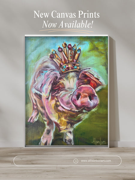 CANVAS Print - Multiple Sizes