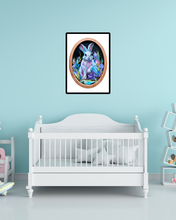 Load image into Gallery viewer, Midnight Blooms Gicleé Fine Art Paper or Canvas Art Print - Multiple Sizes Allison Luci Art