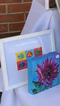 Load image into Gallery viewer, Framed Pig Snouts Paper Art Print 9" x11"