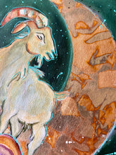Load image into Gallery viewer, MOONS Collection Goat Art Essence of Existence CANVAS PRINT - Multiple Sizes