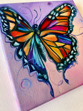 Load image into Gallery viewer, MINIS & MOONS Collection Quick & Curious & Playful & Strong 8" x 8" Original Oil Painting