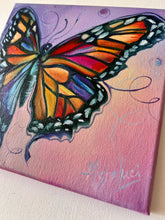 Load image into Gallery viewer, MINIS & MOONS Collection Quick & Curious & Playful & Strong 8" x 8" Original Oil Painting