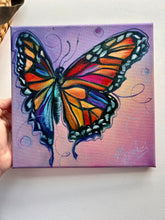 Load image into Gallery viewer, MINIS & MOONS Collection Quick & Curious & Playful & Strong 8" x 8" Original Oil Painting