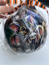 Load image into Gallery viewer, Hand Painted Pumpkins - 3 designs to choose from - Bat, Mouse, Kitty