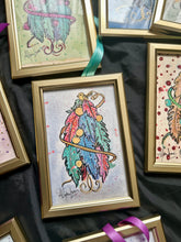 Load image into Gallery viewer, Feather Tree 4" x 6" Over the Rainbow
