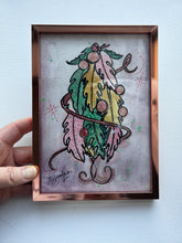 Load image into Gallery viewer, Feather Tree 5" x 7" Sunset and Soul