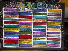 Load image into Gallery viewer, 24 for 2024 Vision Board - Make Your Own Happy Paint Along 1/27/24