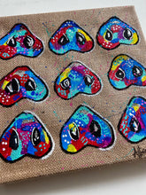 Load image into Gallery viewer, KEY TO MY HEART PIG Snouts Colorful 12" x 12" FREE SHIPPING