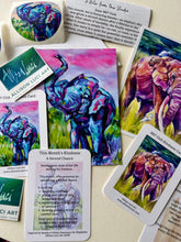 Load image into Gallery viewer, February Catch-Up RAMBA 8-6-7 Print Club - 2026 Year of the Elephant ART - Free Shipping