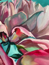 Load image into Gallery viewer, Spring Out of the Zone Large Original Oil Painting 20” x 20” on Canvas
