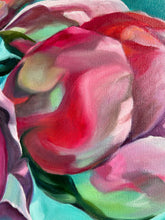 Load image into Gallery viewer, Spring Out of the Zone Large Original Oil Painting 20” x 20” on Canvas