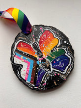 Load image into Gallery viewer, For All Butterfly Ornament -  Rainbow Collection (Copy)
