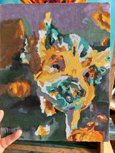 Load image into Gallery viewer, Mikey from Arthurs Acres Animal Sanctuary Paint-by-Numbers Workshop Study - Acrylic Paint 8" x 10"