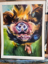 Load image into Gallery viewer, Petey Petey Petey! 11" x 14" Print - Giclee Fine Art Print with Border