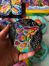 Load image into Gallery viewer, Rainbow Pig with a Bow Tie Ornament - Rainbow Collection