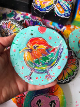 Load image into Gallery viewer, Rainbow Birdie Ornament - Rainbow Collection