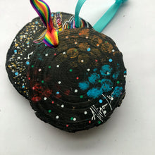 Load image into Gallery viewer, Magical Rainbow Unicorn Ornament - Rainbow Collection