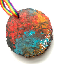 Load image into Gallery viewer, Piggiecorn (Pig Unicorn) Ornament - Rainbow Collection