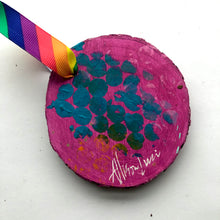 Load image into Gallery viewer, Rainbow Butterfly Ornament Bright Sky Blue - Rainbow Collection