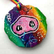 Load image into Gallery viewer, Pig Snout Ornament Rainbow Collection