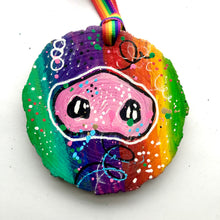 Load image into Gallery viewer, Pig Snout Ornament Rainbow Collection