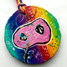 Load image into Gallery viewer, Pig Snout Ornament Rainbow Collection
