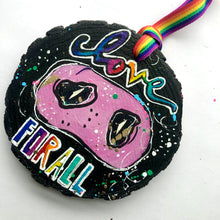 Load image into Gallery viewer, Love for ALL Pig Snout Ornament Rainbow Collection