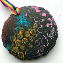 Load image into Gallery viewer, Love for ALL Pig Snout Ornament Rainbow Collection