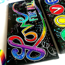 Load image into Gallery viewer, Love for All 7" x 14" Original Painting - Rainbow Collection