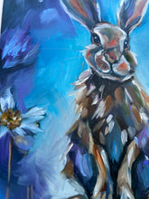 Load image into Gallery viewer, Soul in Darkness bird Art Original Oil Painting 6" x 8"