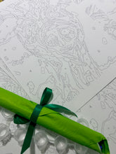 Load image into Gallery viewer, Paint of Numbers Kit - Rae of Sunshine with Virtual Paint Party