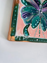 Load image into Gallery viewer, Summer Collection On the Wings of Transformation 5 x 5 Original Painting