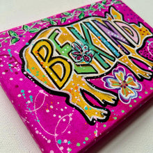 Load image into Gallery viewer, Summer Collection Grow Kindness Pig 5x7 Original Painting