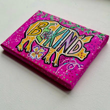 Load image into Gallery viewer, Summer Collection Grow Kindness Pig 5x7 Original Painting