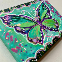 Load image into Gallery viewer, Summer Collection Flying Confetti 5x7 Original Painting