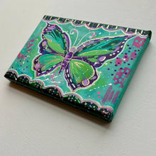 Load image into Gallery viewer, Summer Collection Flying Confetti 5x7 Original Painting
