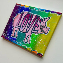 Load image into Gallery viewer, Summer Collection LOVE is All 8x10 Original Painting