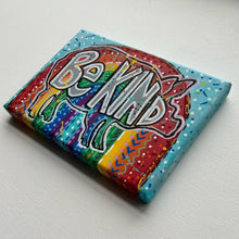 Load image into Gallery viewer, Summer Collection Be Kind Rainbow Pig 5x7 Original Painting