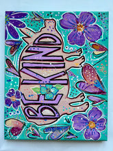 Load image into Gallery viewer, Summer Collection Be Kind 8x10 Original Painting