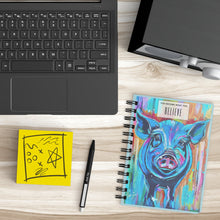 Load image into Gallery viewer, January, colorful pig of Hope - You Become what You Believe