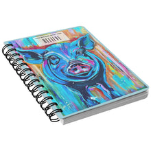 Load image into Gallery viewer, January, colorful pig of Hope - You Become what You Believe