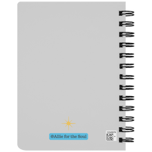 Load image into Gallery viewer, Journal_-_Grey_SN_Back_Mockup.png