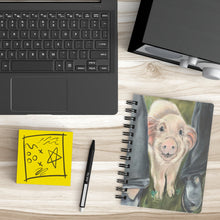 Load image into Gallery viewer, Adorable Baby Piglet Notebook / Journal