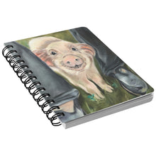 Load image into Gallery viewer, Adorable Baby Piglet Notebook / Journal