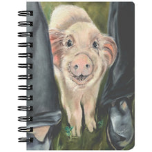 Load image into Gallery viewer, Adorable Baby Piglet Notebook / Journal