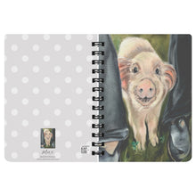 Load image into Gallery viewer, Adorable Baby Piglet Notebook / Journal