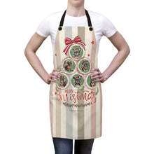 Load image into Gallery viewer, Squirrel Christmas Apron