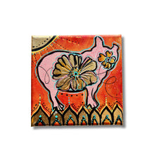 Load image into Gallery viewer, Summer Collection Live by the Sun 5 x 5 Original Painting