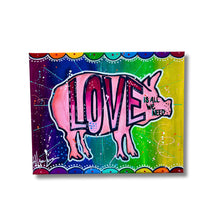 Load image into Gallery viewer, Summer Collection LOVE is All 8x10 Original Painting